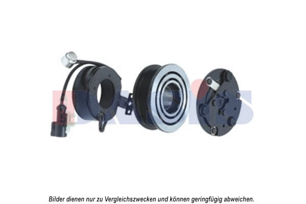 Magnetic Clutch, air conditioning compressor (855012N)