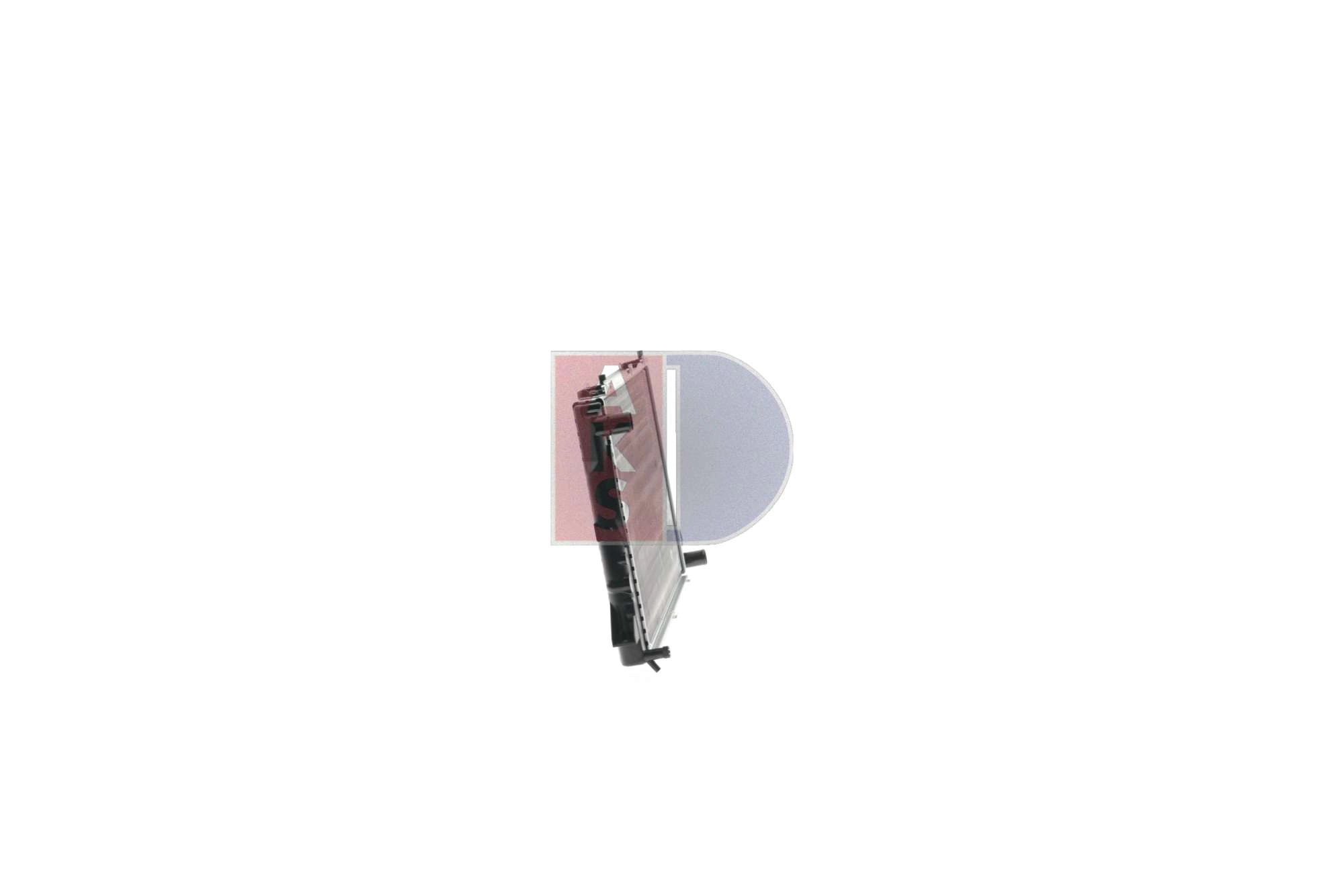 Radiator, engine cooling