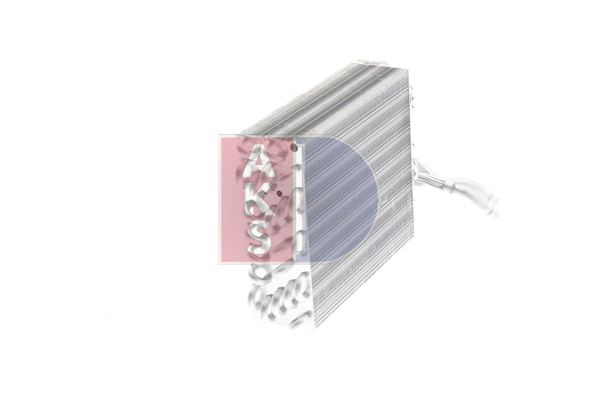 Evaporator, air conditioning