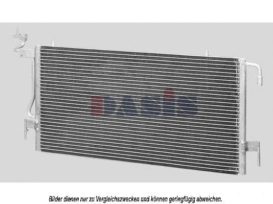 Condenser, air conditioning (062370N)