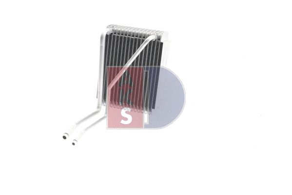 Evaporator, air conditioning
