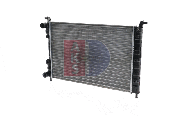 Radiator, engine cooling