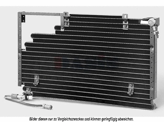 Condenser, air conditioning (482190N)