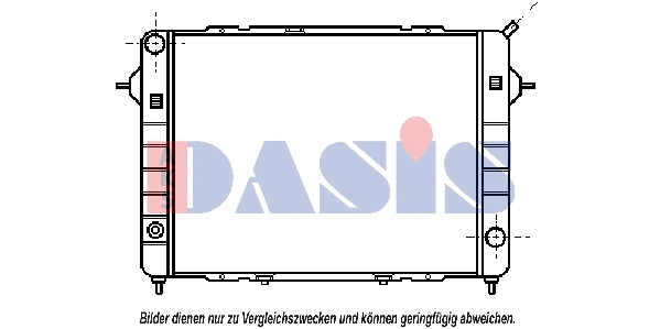 Radiator, engine cooling (151590N)