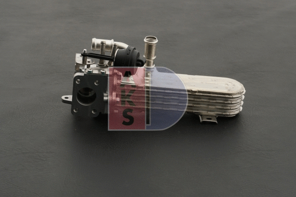 Cooler, exhaust gas recirculation