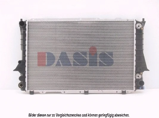 Radiator, engine cooling (481150N)