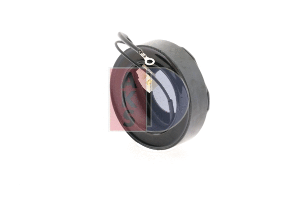 Coil, magnetic-clutch compressor