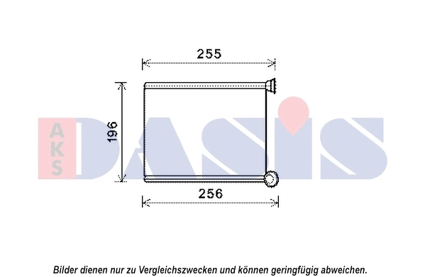 Heat Exchanger, interior heating (069007N)