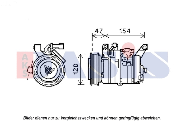 Compressor, air conditioning (852552N)