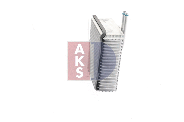Evaporator, air conditioning