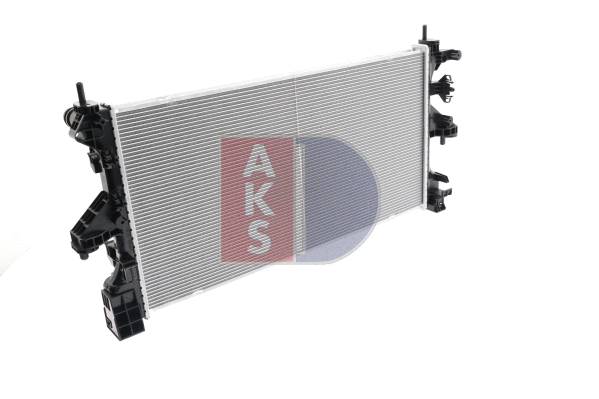 Radiator, engine cooling