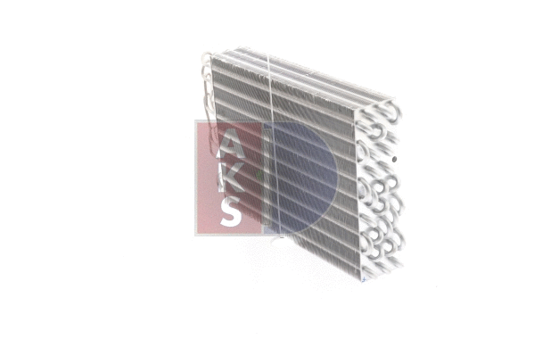 Evaporator, air conditioning