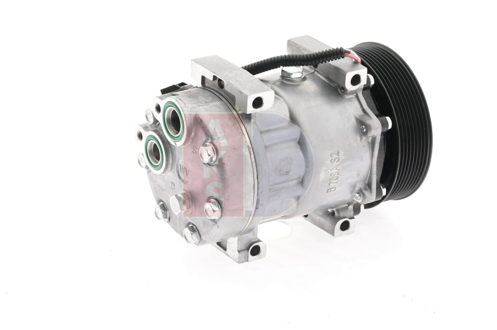 Compressor, air conditioning