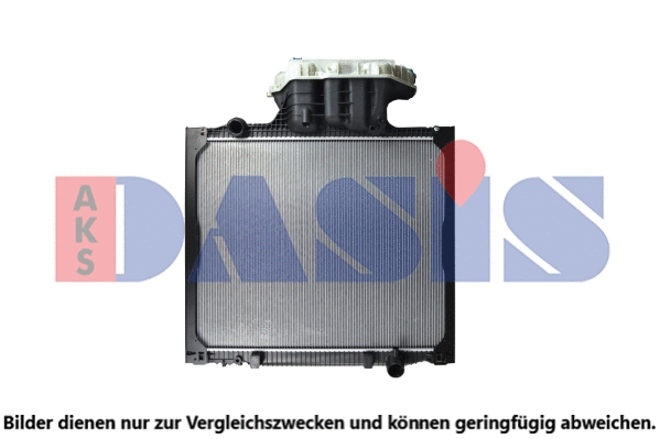 Radiator, engine cooling (261900X)