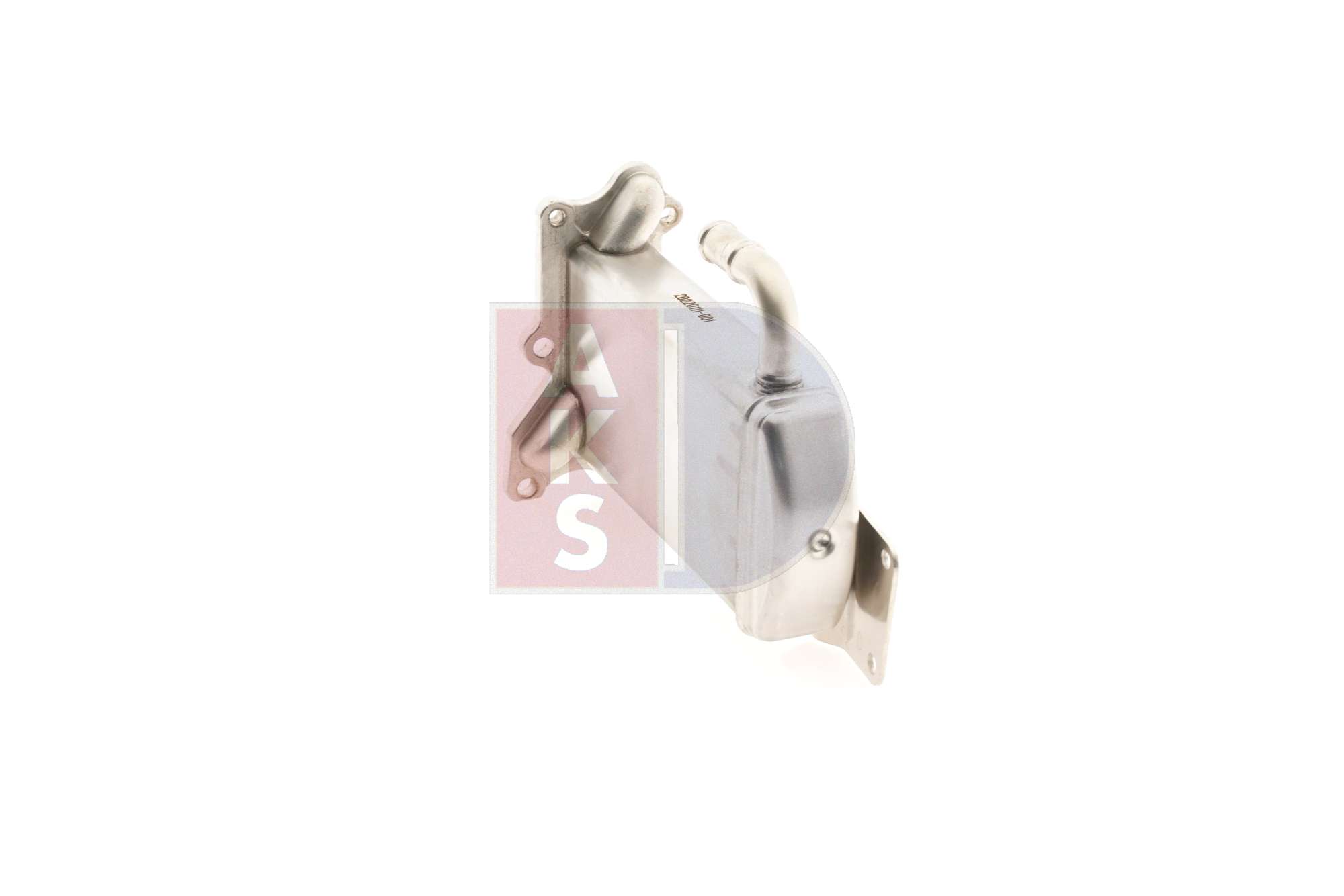 Cooler, exhaust gas recirculation