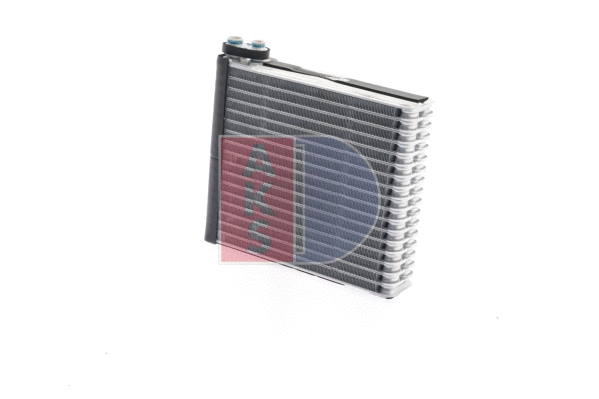 Evaporator, air conditioning