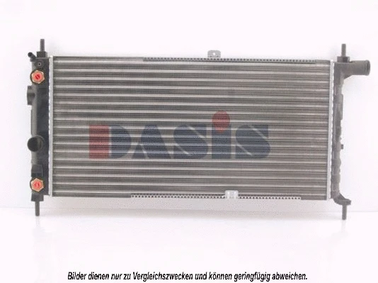 Radiator, engine cooling (150330N)