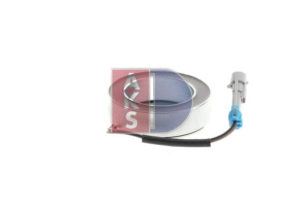 Coil, magnetic-clutch compressor