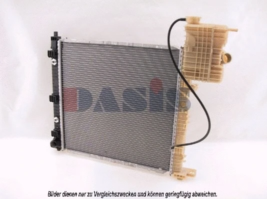 Radiator, engine cooling (132110N)