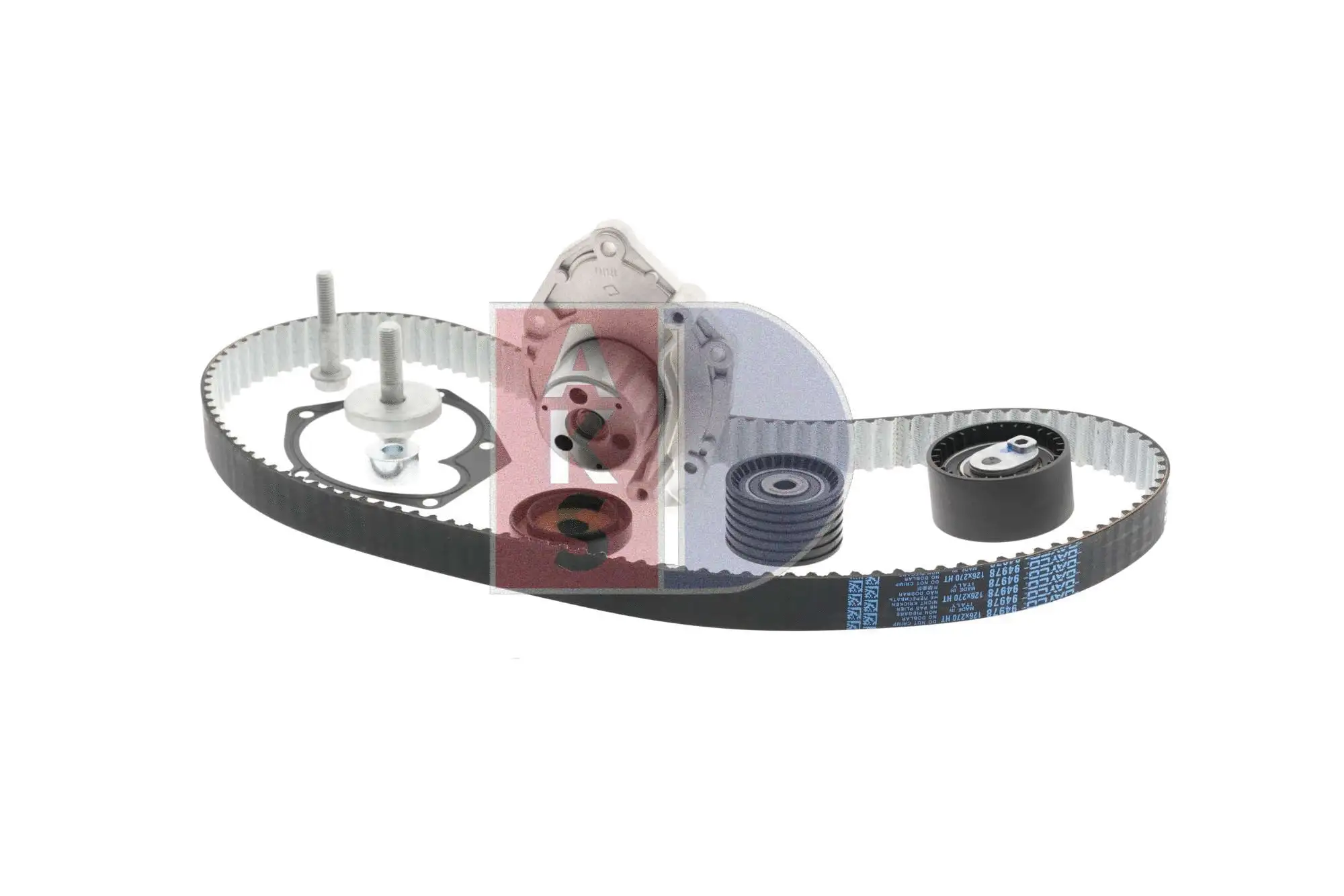 Water Pump & Timing Belt Kit (570347N)