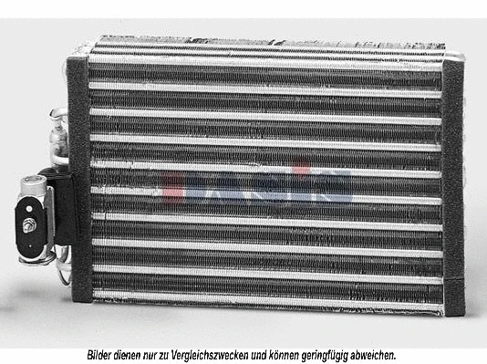 Evaporator, air conditioning (820640N)
