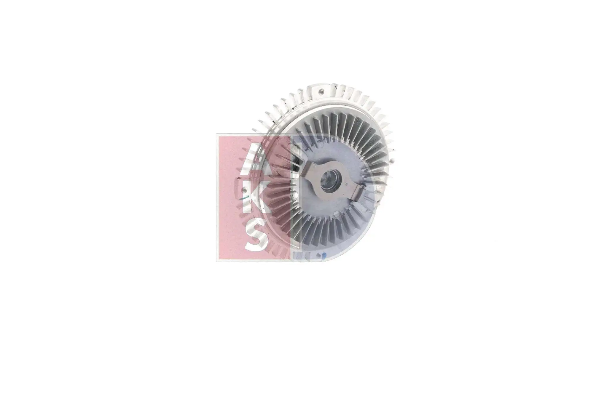 Clutch, radiator fan