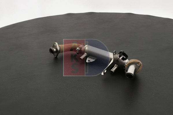 Cooler, exhaust gas recirculation