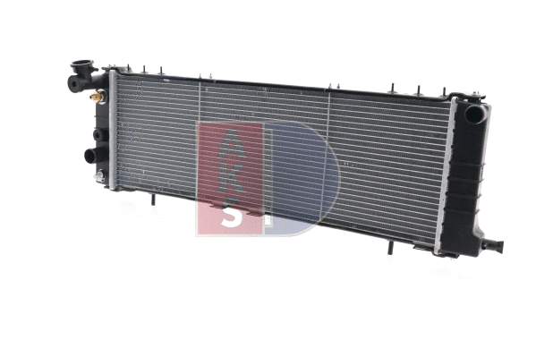 Radiator, engine cooling