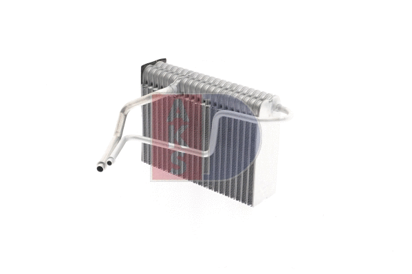 Evaporator, air conditioning