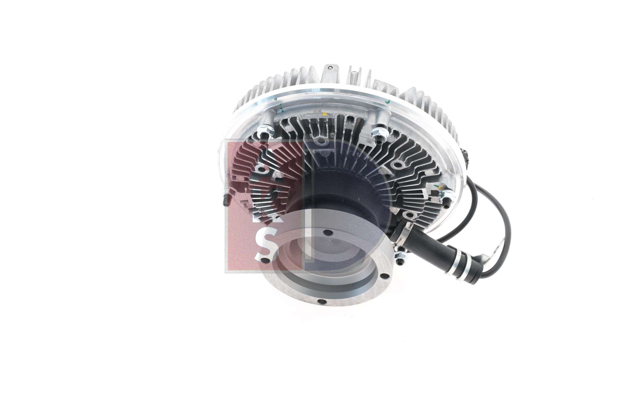 Clutch, radiator fan