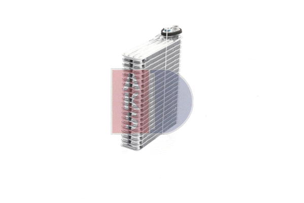 Evaporator, air conditioning