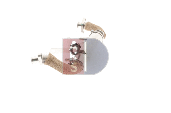 Cooler, exhaust gas recirculation