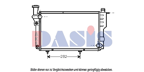 Radiator, engine cooling (160930N)