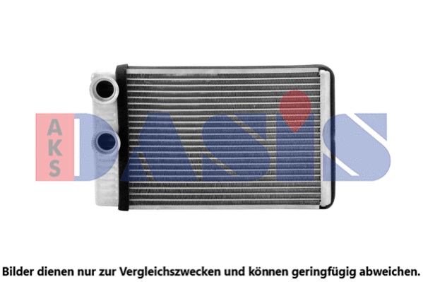 Heat Exchanger, interior heating (159027N)