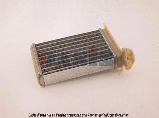 Heat Exchanger, interior heating (059080N)