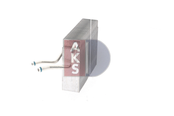 Evaporator, air conditioning