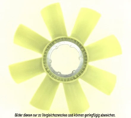 Fan Wheel, engine cooling (278007N)