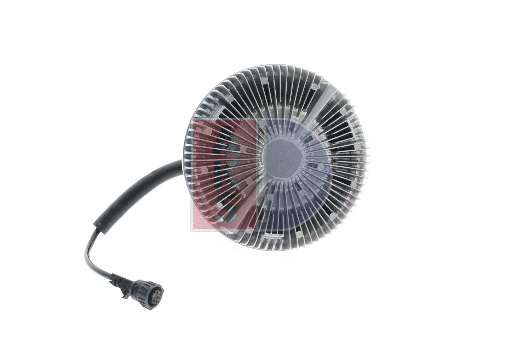 Clutch, radiator fan