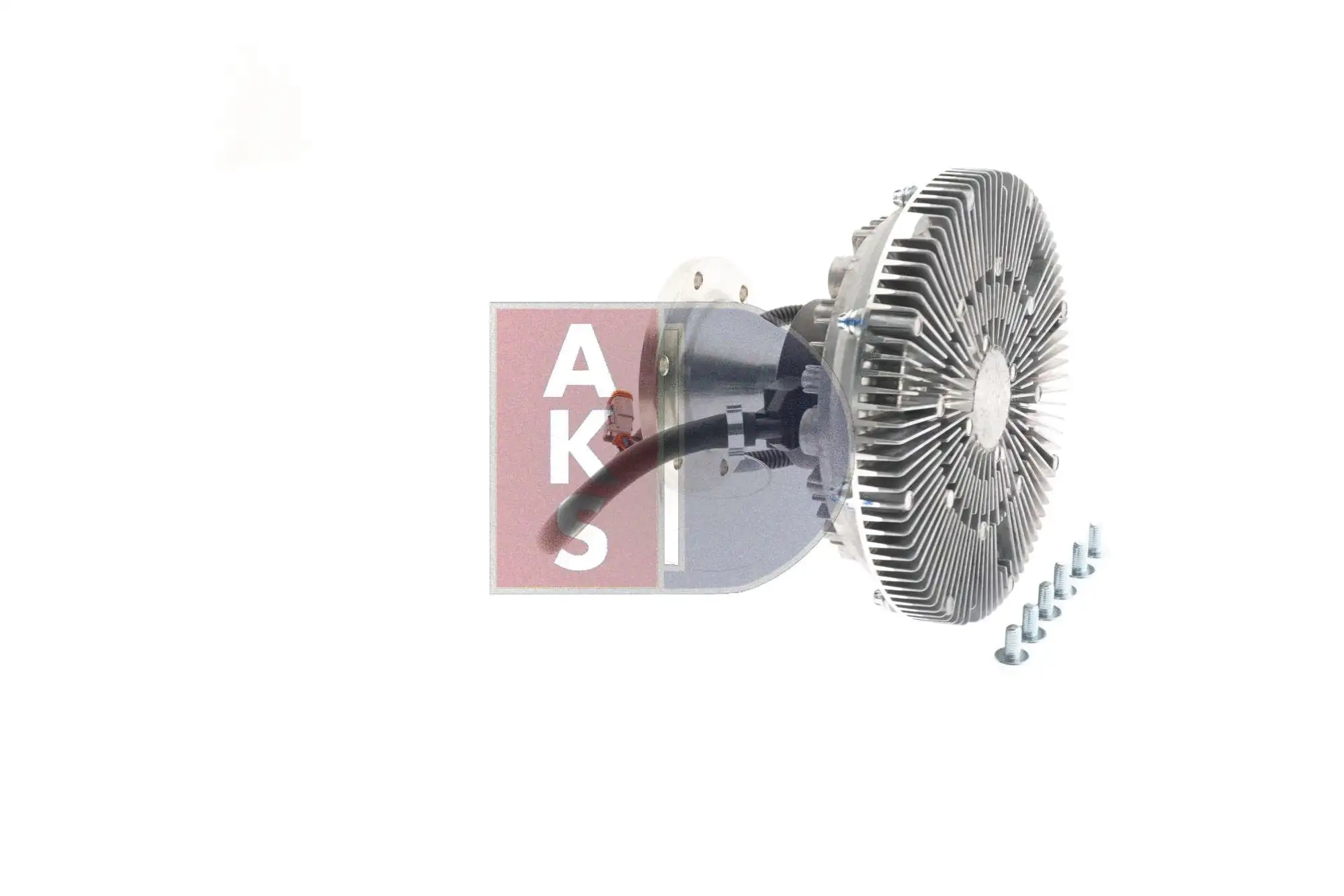 Clutch, radiator fan