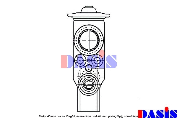 Expansion Valve, air conditioning (840145N)