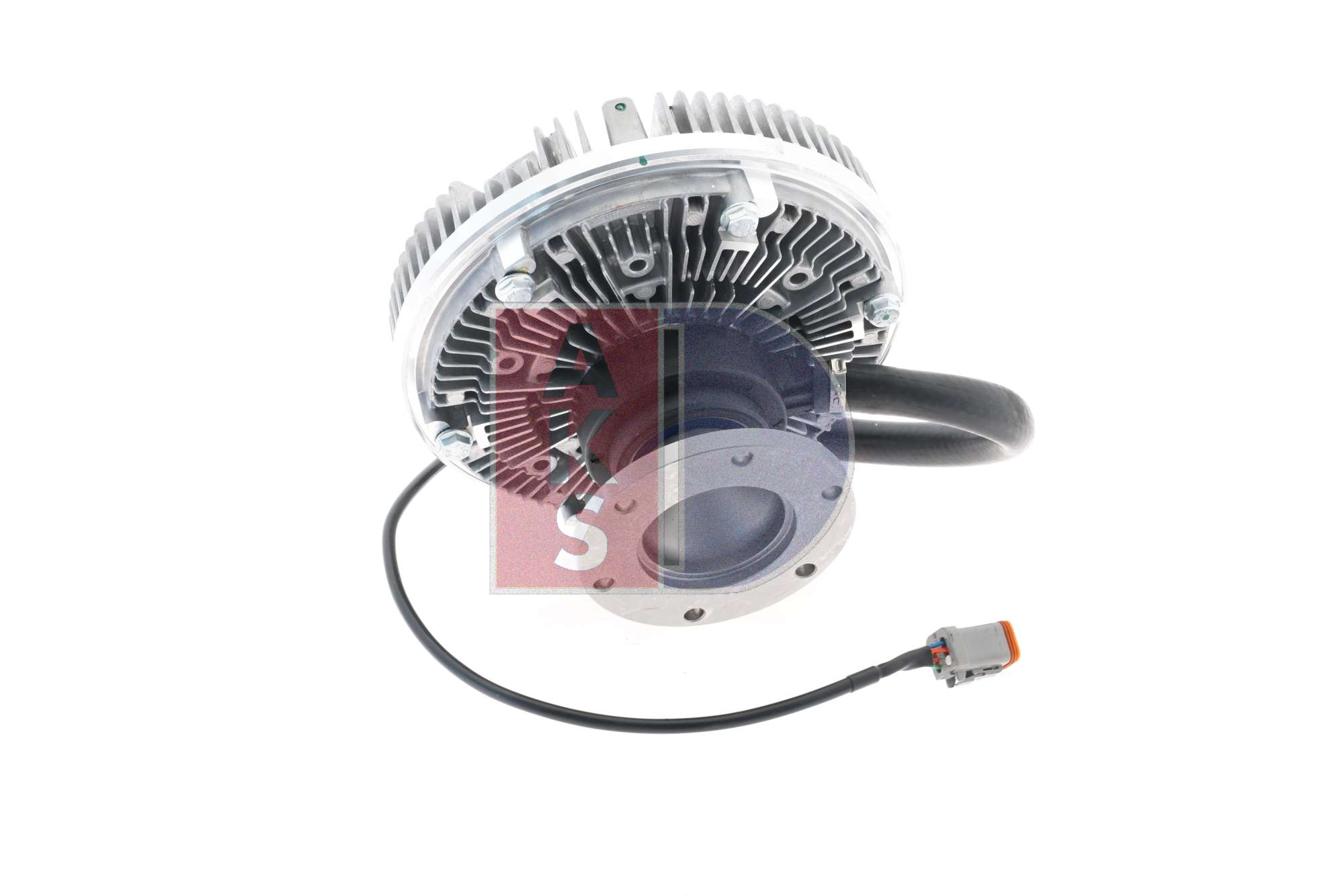 Clutch, radiator fan