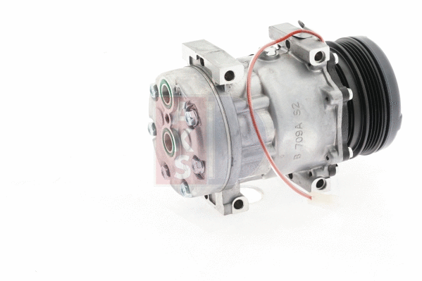 Compressor, air conditioning