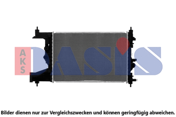 Radiator, engine cooling (150101N)