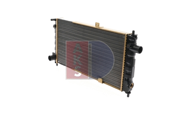 Radiator, engine cooling