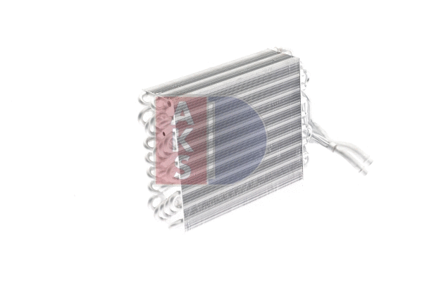 Evaporator, air conditioning