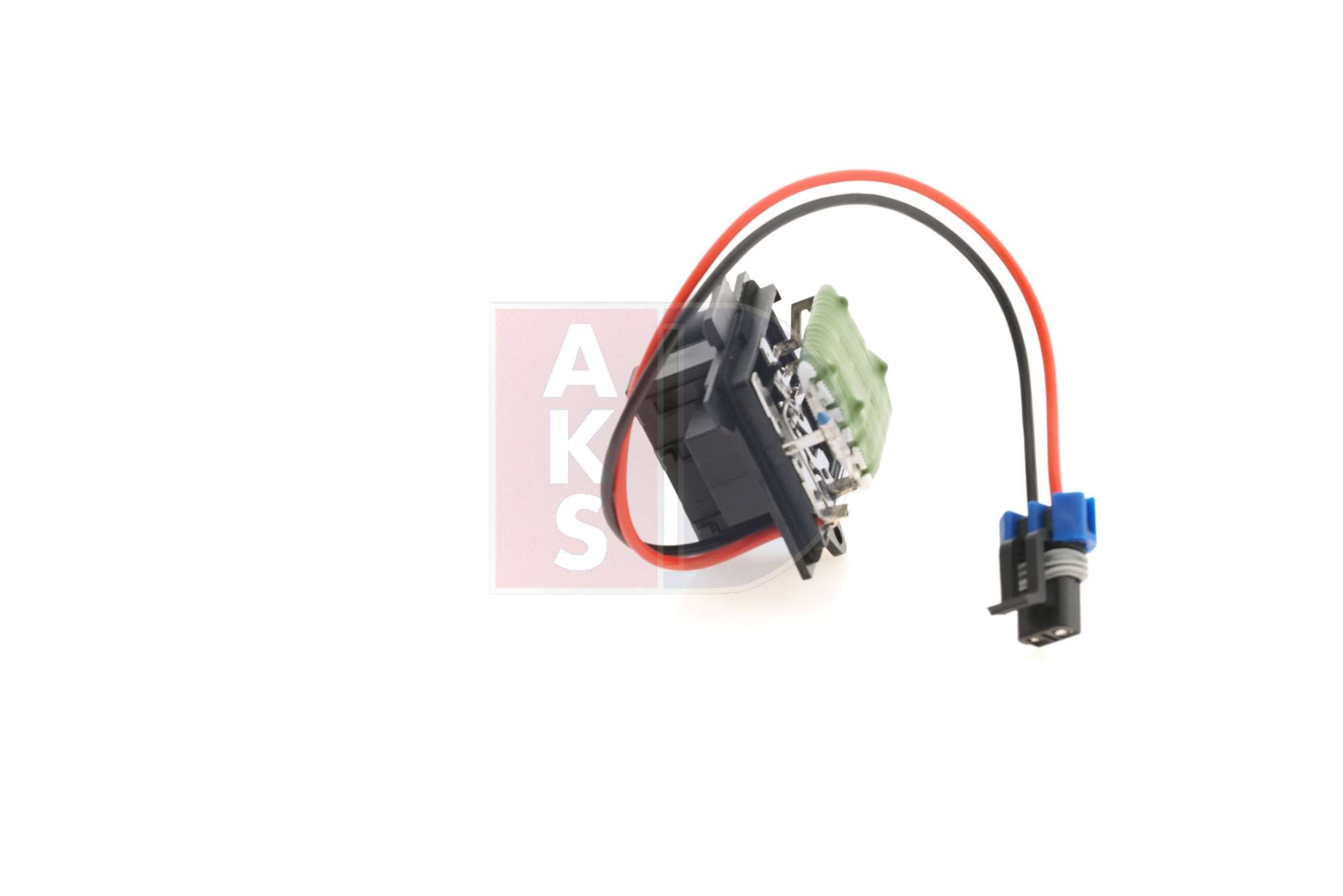 Resistor, interior blower