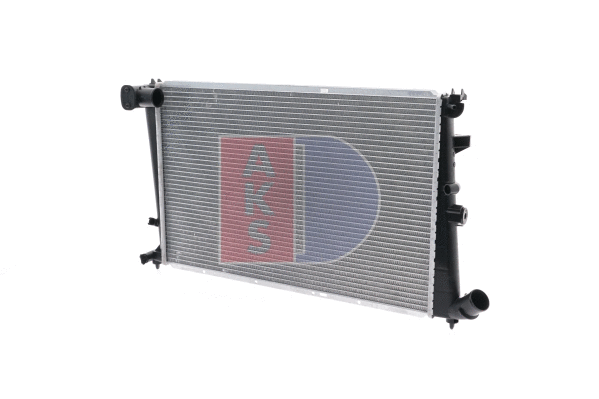 Radiator, engine cooling