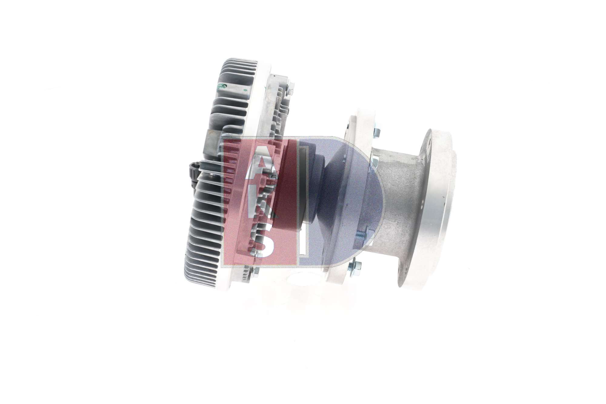 Clutch, radiator fan