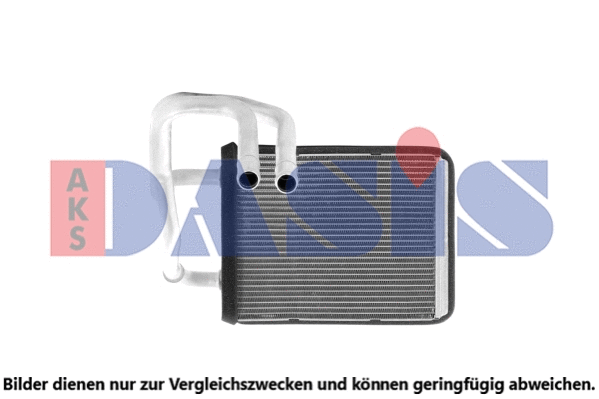 Heat Exchanger, interior heating (519007N)