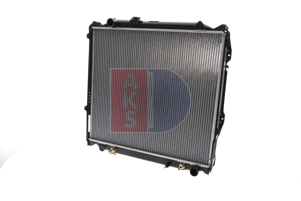 Radiator, engine cooling